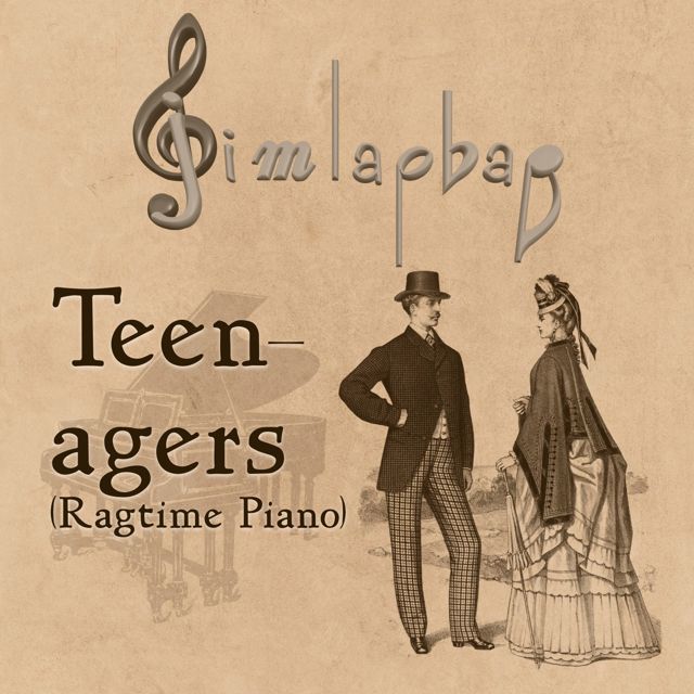 Jimlapbap - 'Teenagers (Ragtime Piano)' [Ringtone]
