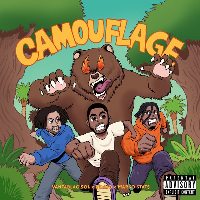 Ridgio - 'Camouflage (feat. Vantablac Sol, Marko Stat$)' [Ringtone]