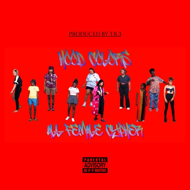 Hood Colors - 'Cypher Pt. 1 (feat. 7een, Blve Coca, Amiyah, BeeTaylor & NYGaele' [Ringtone]
