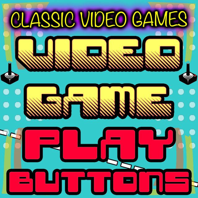 Classic Video Games - 'Video Game Play Buttons' [Ringtone]