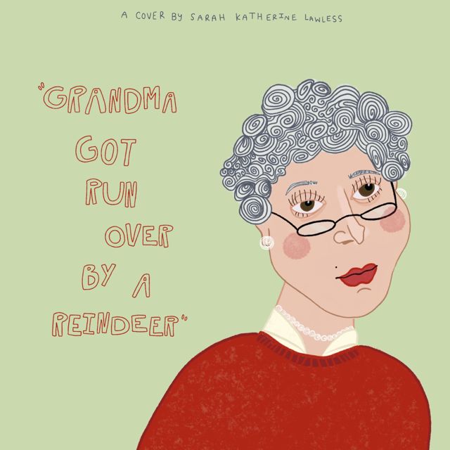Sarah Katherine Lawless - 'grandma got run over by a reindeer' [Ringtone]