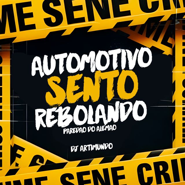 DJ Artimundo - 'AUTOMOTIVO SENTO REBOLANDO VS PAREDÃO DO ALEMÃO' [Ringtone]