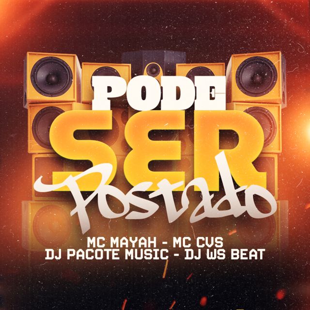 DjPacote Music - 'Eletrofunk Pode Ser Postado (feat. Mc Mayah & DJ WS BEAT & mc cvs)' [Ringtone]