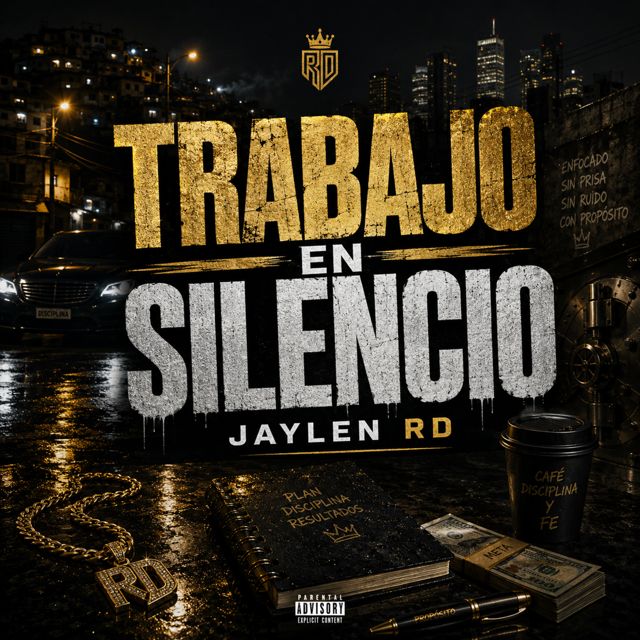 Jaylen RD - 'Trabajo En Silencio' [Ringtone]
