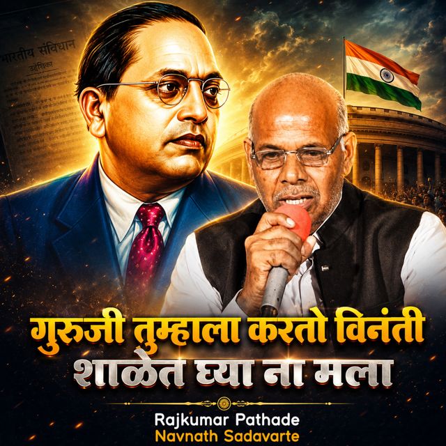 Rajkumar Pathade - 'Guruji Tumhala Karto Vinanti Shalet Ghya Na mala (Live) (feat. Navnath Sadavarte)' [Ringtone]