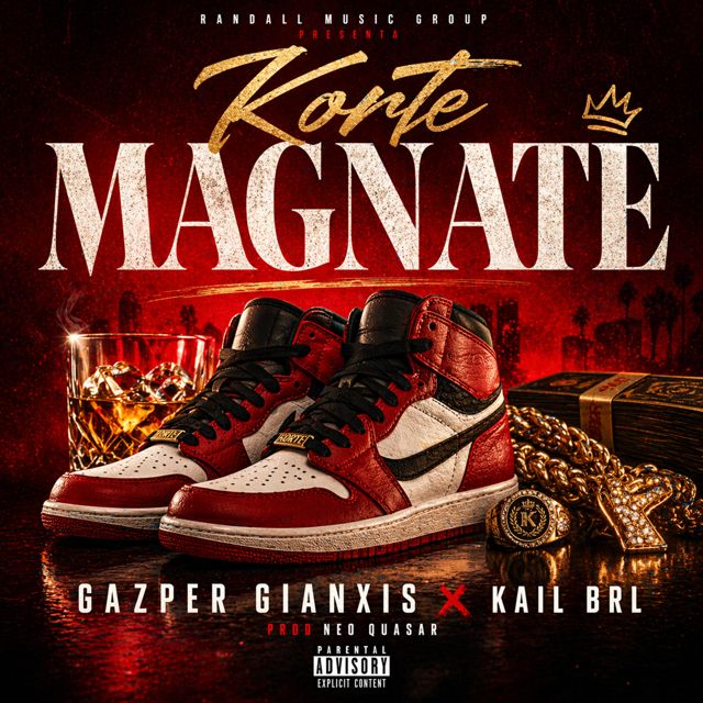Gazper Gianxis - 'Korte Magnate (feat. Kail BRL)' [Ringtone]