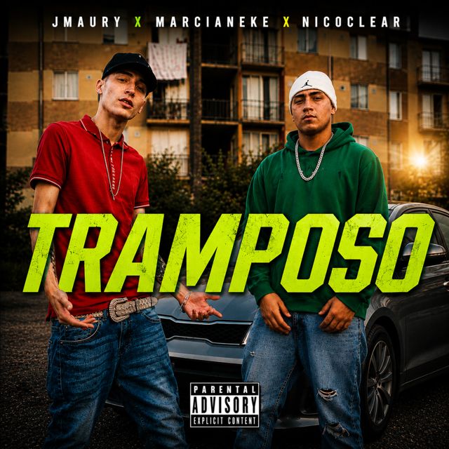 Jmaury - 'TRAMPOSO (feat. Marcianeke & NicoClear)' [Ringtone]