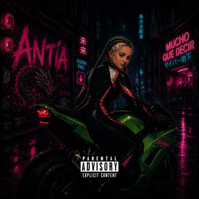 ANTÍA - 'MUCHO QUE DECIR' [Ringtone]