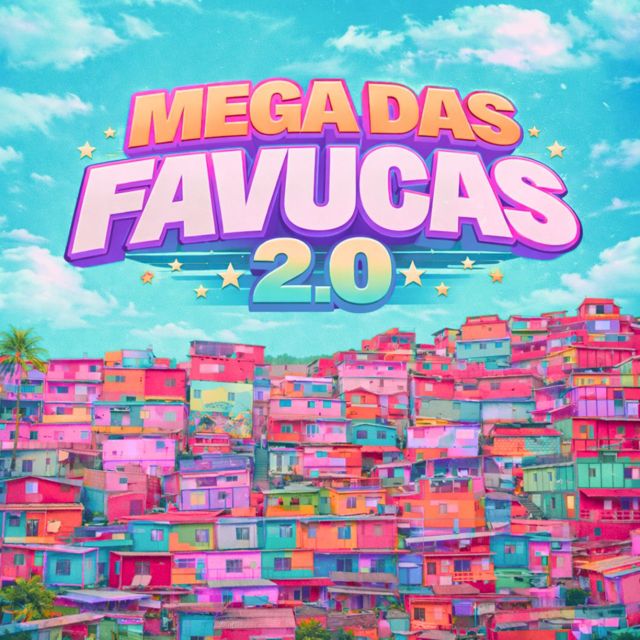 Dj geéli - 'Mega Das Favucas 2.0 (feat. MC VULGO VN & MC MENOR VT & MC NICK ZN & MC GHL)' [Ringtone]