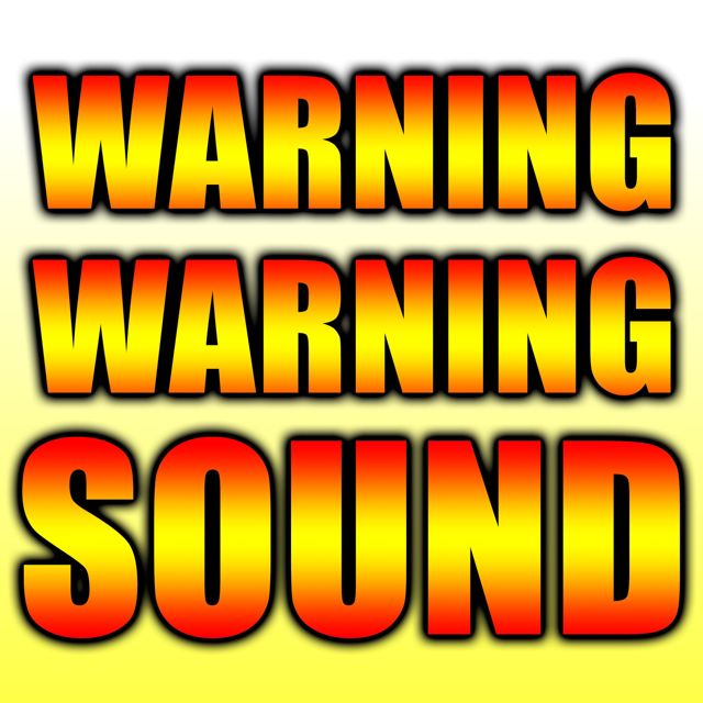 Text Tones For Phones - 'Warning Warning Sound' [Ringtone]