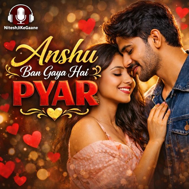NiteshJiKeGaane - 'Aansu ban gaya hai pyar (feat. Nitesh Thakur)' [Ringtone]