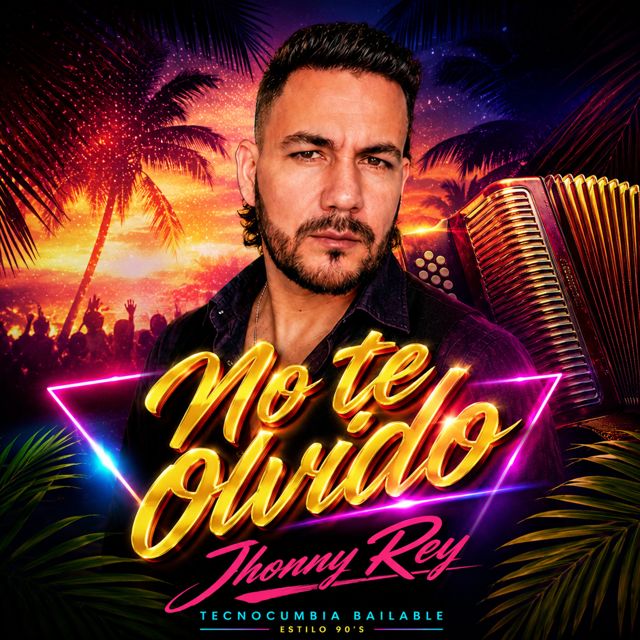Jhonny Rey - 'No te olvido' [Ringtone]