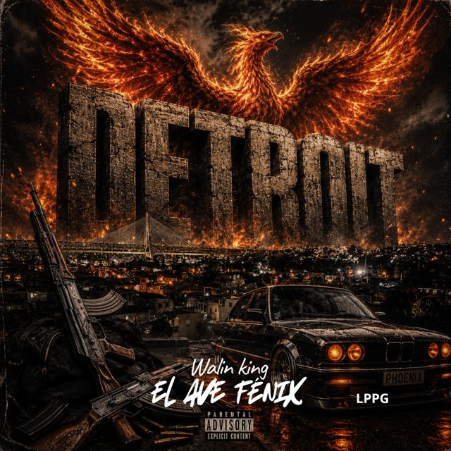 Walin King - 'DETROIT' [Ringtone]