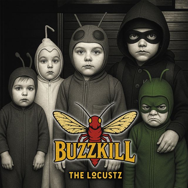 The Locustz - 'Welcome to the Revolution (feat. Rick Springfield & Matt Bissonette & Gregg Bissonette)' [Ringtone]