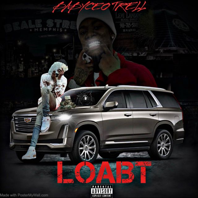 Babyceo Trell - 'On Repeat (feat. Babyslime & CgTayG) (feat. Babyslime)' [Ringtone]