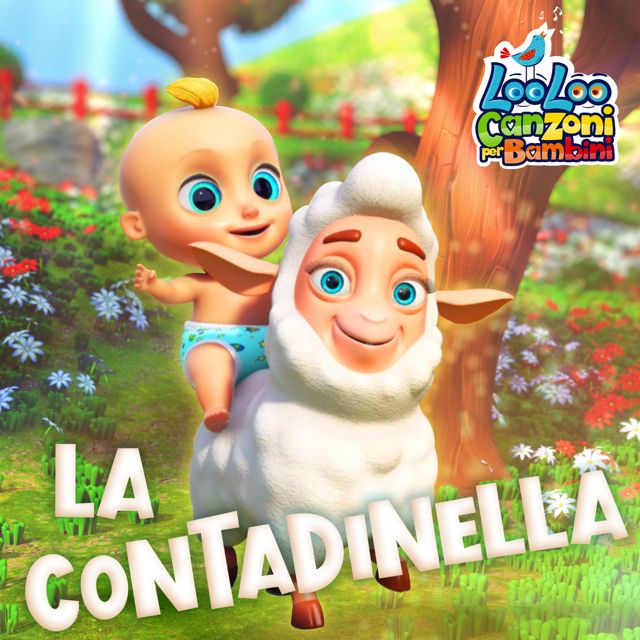 LooLoo Kids Canzoni per Bambini - 'La contadinella' [Ringtone]