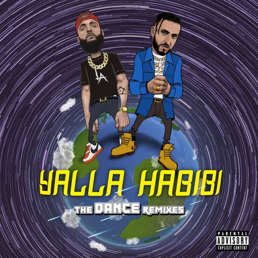 R-Mean - 'Yalla Habibi (Dainjazone Remix) [feat. French Montana]' [Ringtone]