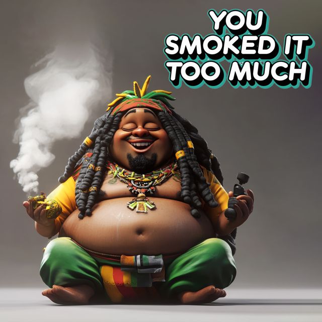 RRAI - 'You Smoked It Too Much' [Ringtone]