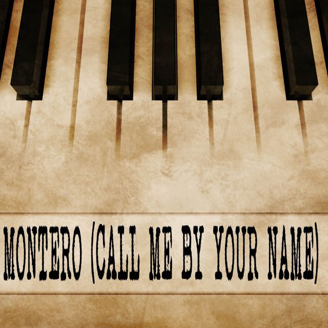 Gutter Keys - 'MONTERO (Call Me By Your Name) (Piano Version)' [Ringtone]