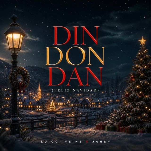 Luiggi Yeins - 'Din Don Dan (Feliz Navidad) (feat. Jandy)' [Ringtone]