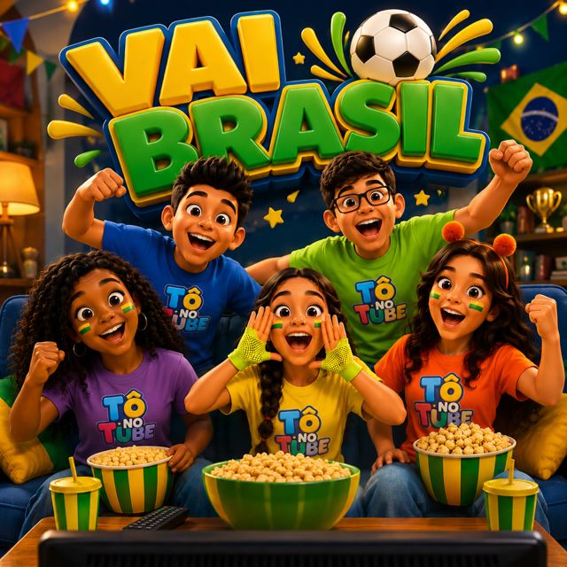 Tô no Tube - 'Vai Brasil' [Ringtone]