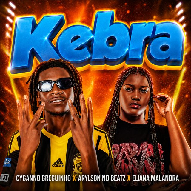 Cyganno Greguinho - 'Kebra (feat. Arylson no Beatz & Eliana Malandra)' [Ringtone]