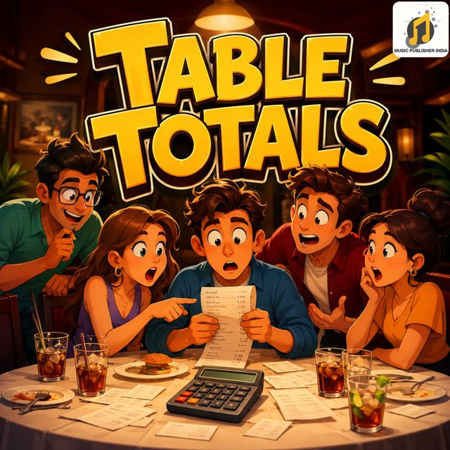 Manohar Meshram - 'Table Totals' [Ringtone]