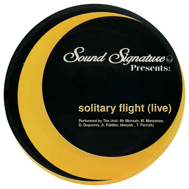 The Unit - 'Solitary Flight (Live) (feat. Theo Parrish & Mr. Mensah & Myele Manzanza & Duminie DePorres & Amp Fiddler & Ideeyah)' [Ringtone]