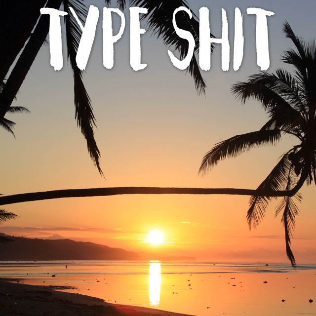 Tropical Jawns - 'Type Shit (Marimba)' [Ringtone]
