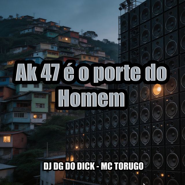 Dj dg do dick - 'Ak 47 é o Porte Do Homem (feat. Mc Torugo)' [Ringtone]