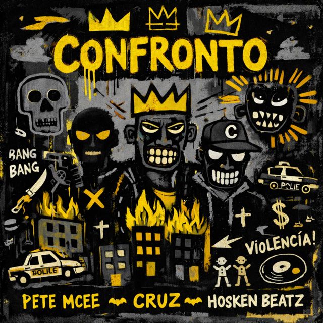 Cruz - 'Confronto (feat. Pete Mcee & Hosken Beatz)' [Ringtone]