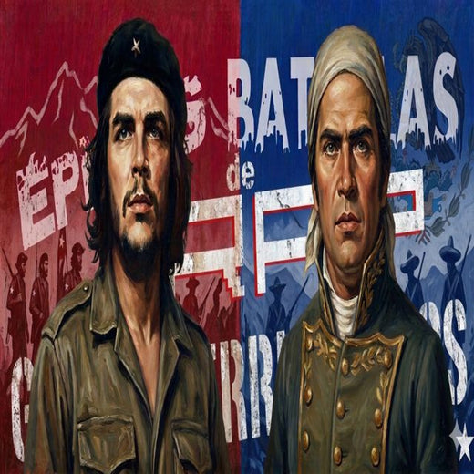 History Rapper - 'Che Guevara VS José María Morelos y Pavón. Épicas Batallas del Rap de Guerrilleros' [Ringtone]