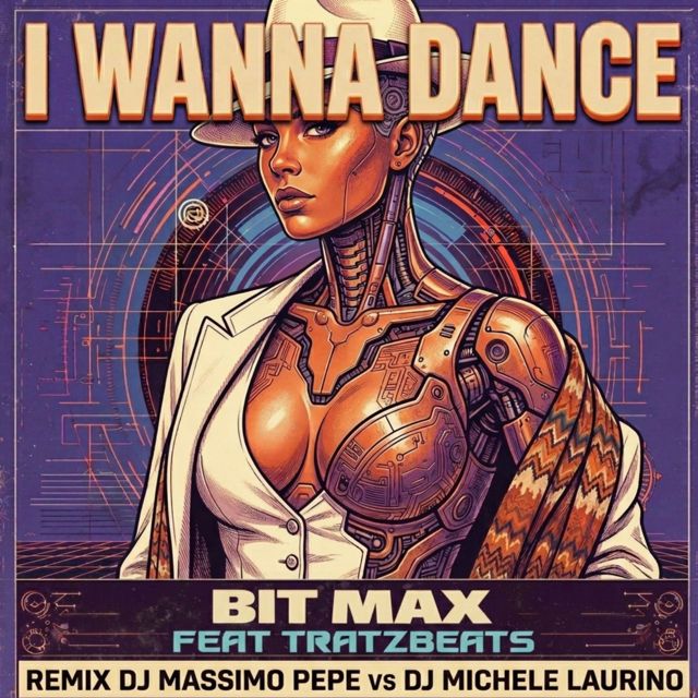 Bit Max - 'I Wanna Dance (Dj Massimo Pepe vs Dj Michele Laurino Club Remix) (feat. Tratzbeats)' [Ringtone]