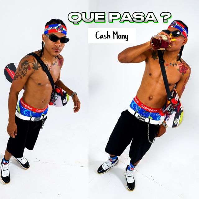 Cash Mony - 'QUE PASA ?' [Ringtone]