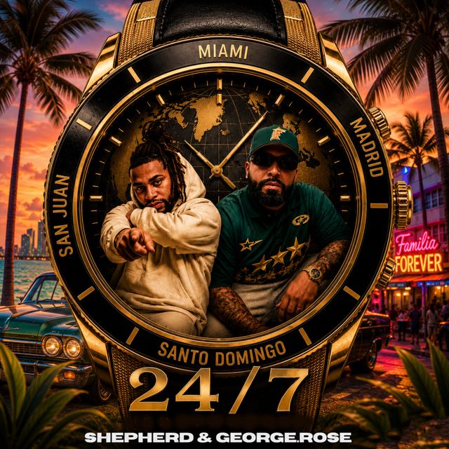 Shepherd - '24/7 (feat. George.Rose)' [Ringtone]