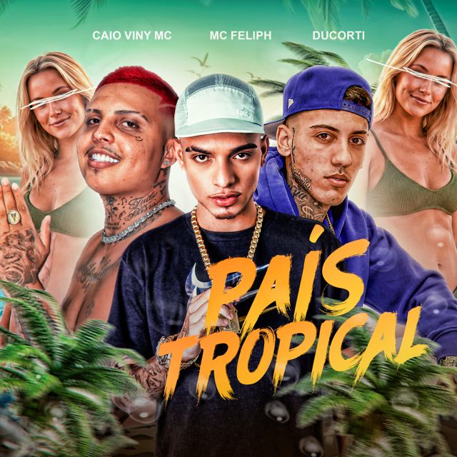 Mc Feliph - 'País Tropical (feat. Caio Viny & Ducorti)' [Ringtone]