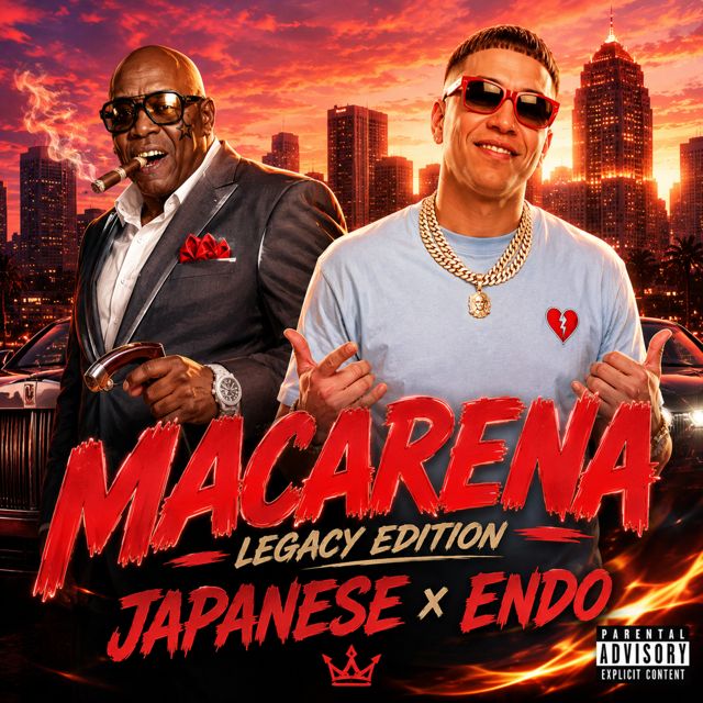Endo - 'Macarena (Legacy Edition) (feat. Japanese)' [Ringtone]