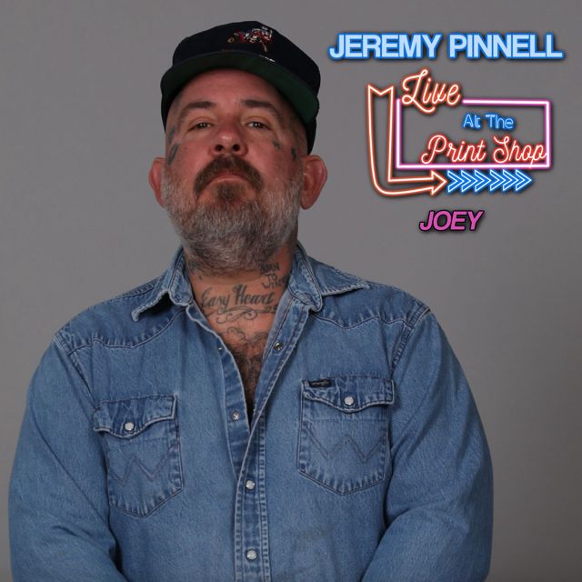 Jeremy Pinnell - 'Joey (Live at The Print Shop)' [Ringtone]