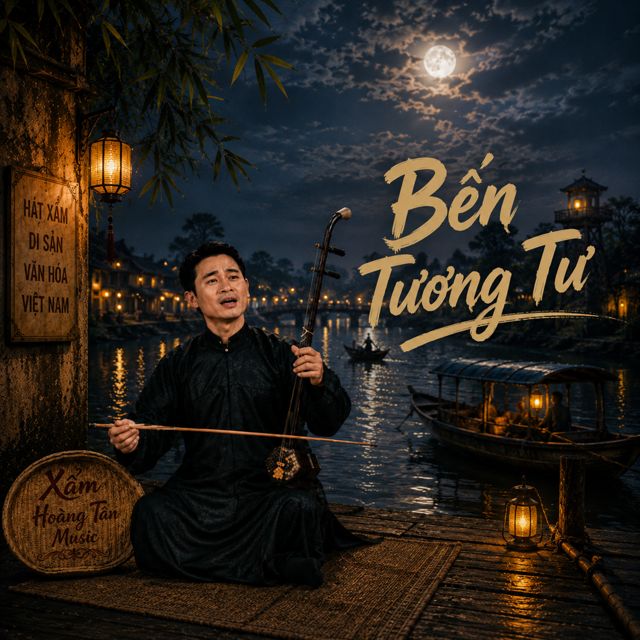 Hoàng Tân - 'Bến Tương Tư' [Ringtone]