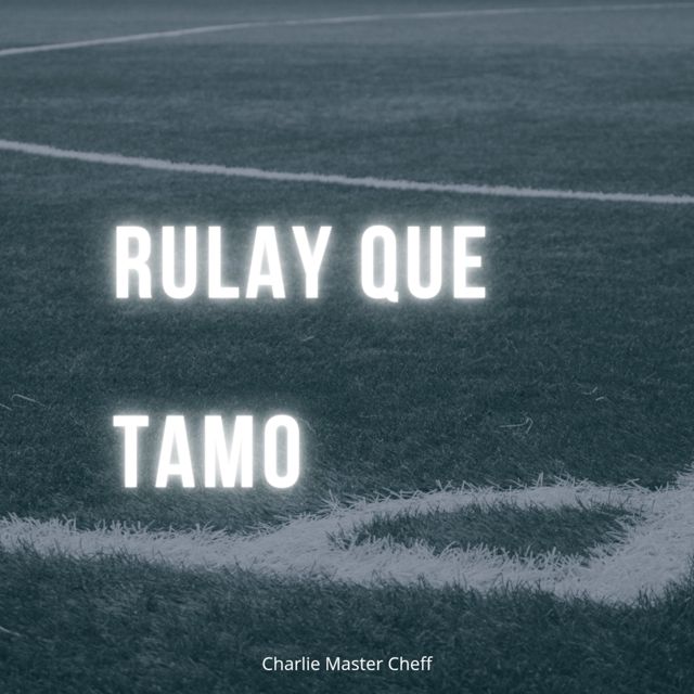 Charlie Master Cheff - 'Rulay que tamo' [Ringtone]