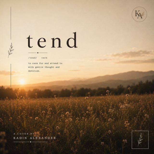 Kadin Alexander - 'Tend' [Ringtone]