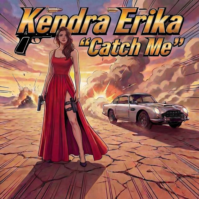 Kendra Erika - 'Catch Me' [Ringtone]