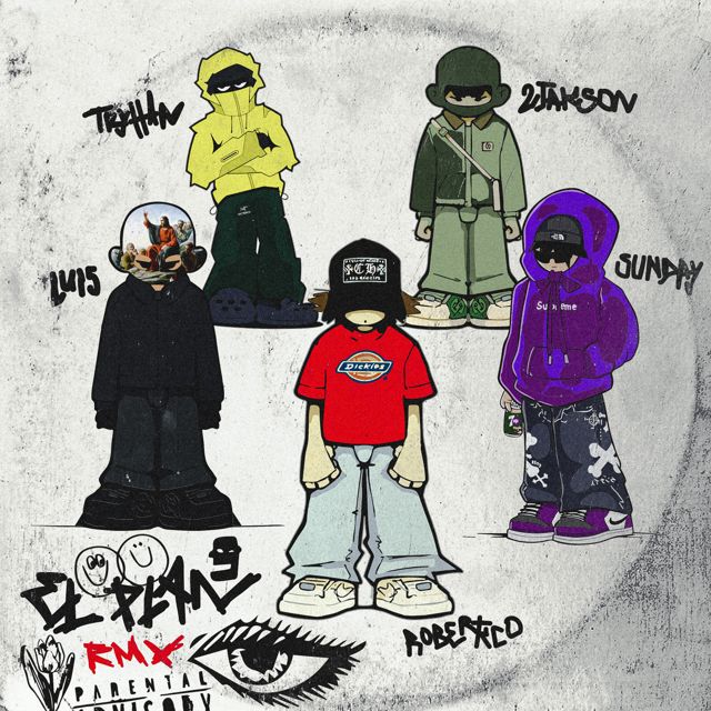 Robertico - 'El Plan (House Remix) (feat. Sunday Noise, Lui5, 2Jakson, Tryhan)' [Ringtone]