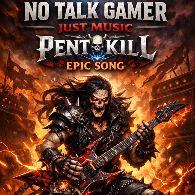 No Talk Gamer Just Music - 'Pentakill' [Ringtone]