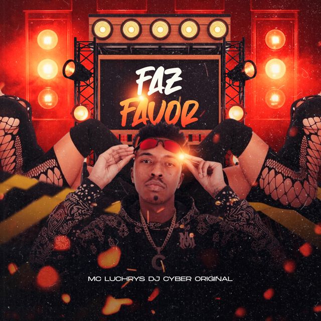 DJ Cyber Original - 'FAZ FAVOR (SPEED UP) (feat. Mc Luchrys)' [Ringtone]