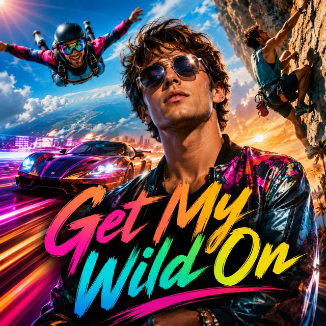 David Alan Johnson - 'Get My Wild On (Pop)' [Ringtone]