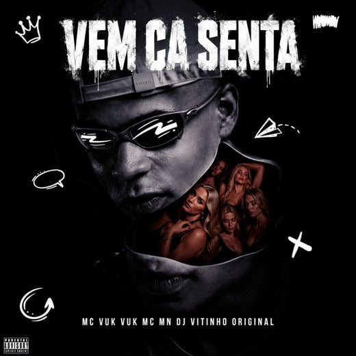 DJ VITINHO ORIGINAL - 'VEM CA SENTA (feat. Mc Vuk Vuk & MC MN)' [Ringtone]