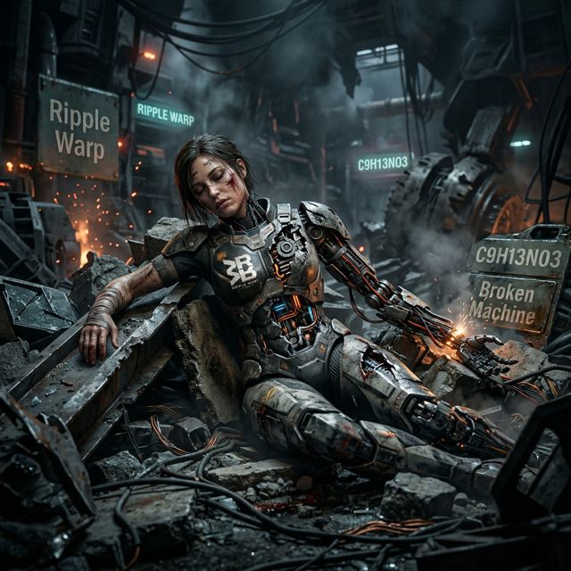 C9H13NO3 - 'Broken Machine' [Ringtone]