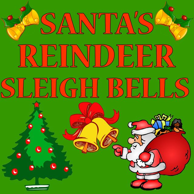Christmas Text Tones - 'Santa's Reindeer Sleigh Bells' [Ringtone]