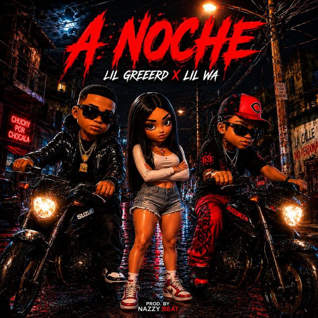 Lil Wa - 'A noche (feat. Lil Greerd)' [Ringtone]